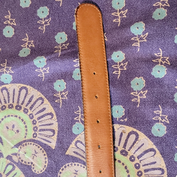 Brown Coach Belt - Picture 6 of 6